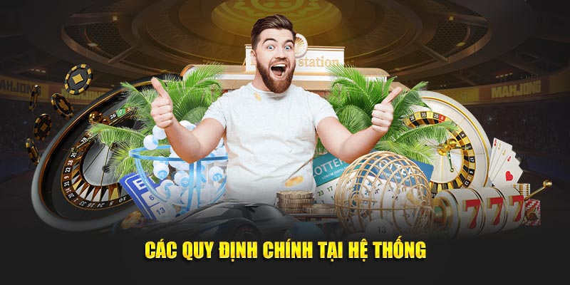 Các quy định chính tại trang cá cược bóng đá JBO