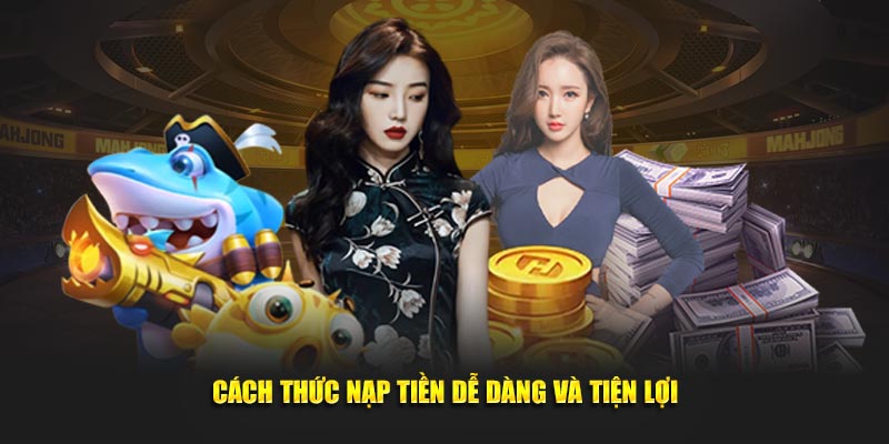 Có đa dạng phương thức nạp tiền tại JBO