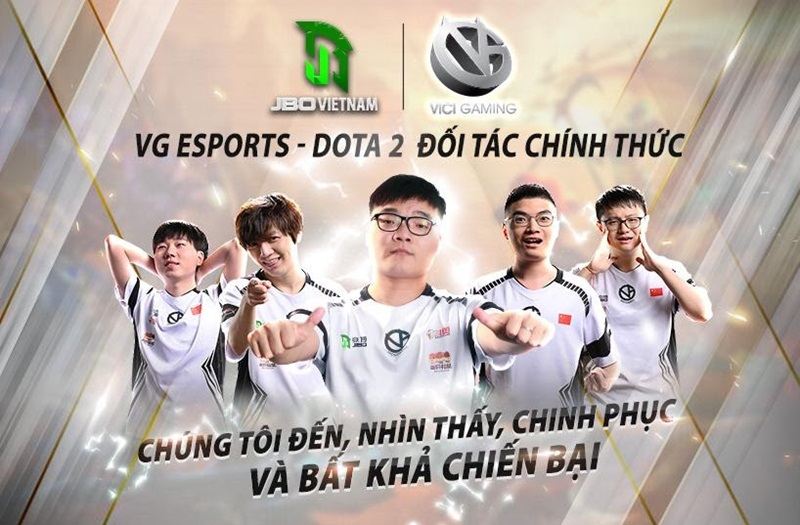 DotA 2 là bộ môn rất được yêu thích tại Esports JBO