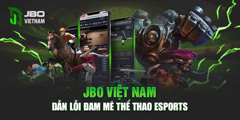 Có rất nhiều game Esports cho bạn thỏa sức cá cược tại JBO Vietnam