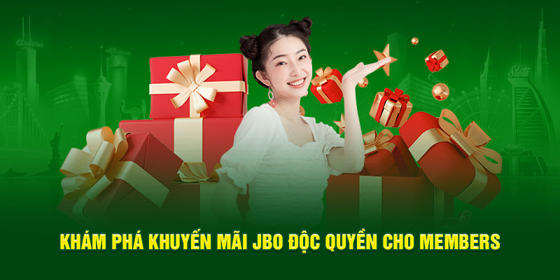 Khám phá khuyến mãi JBO độc quyền cho người chơi